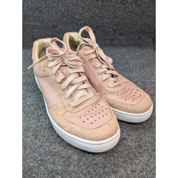 Mark Nason Women's Pink Sneakers Size 11/12 Pre-Owned VGC - Picture 1 of 16